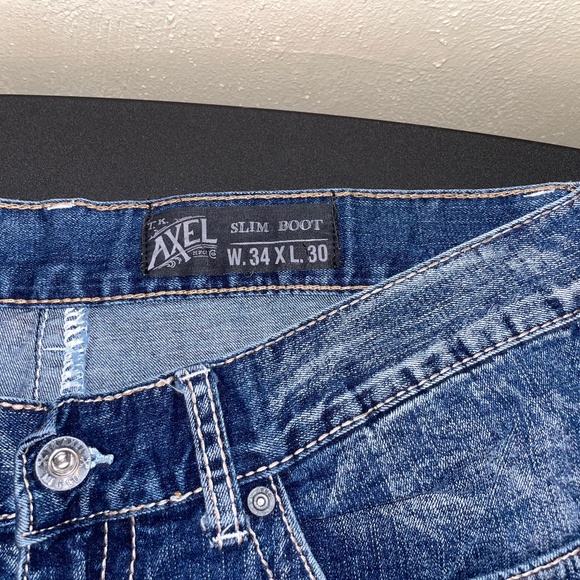 Axel Denim Jeans - Picture 4 of 5